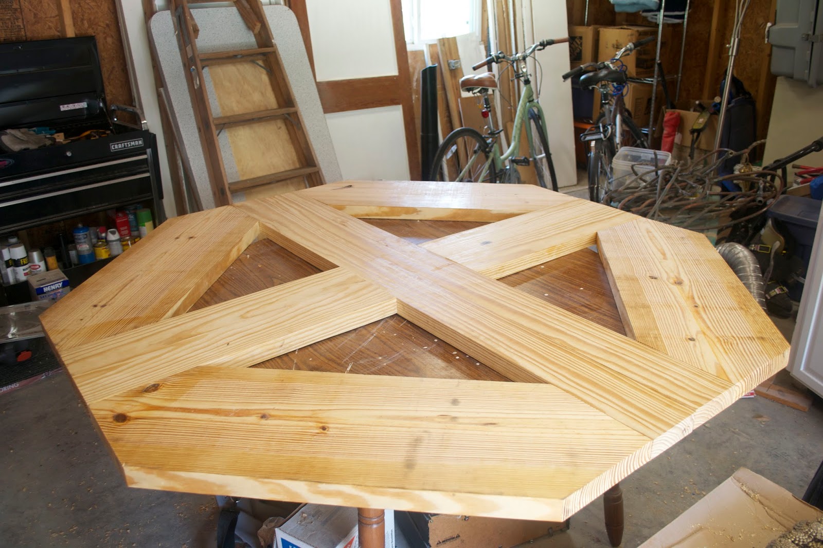 Plastic bicycle storage box, octagonal dining table plans